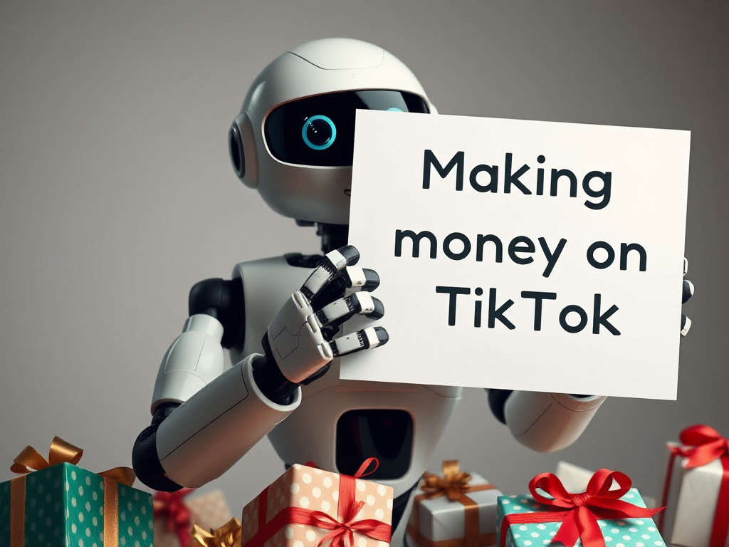 Make money Tik Tok